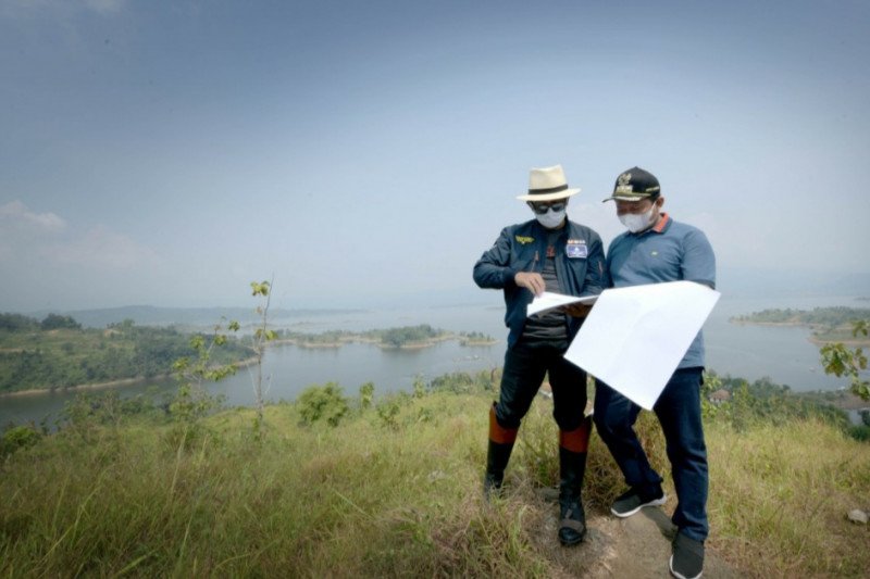 Gubernur Jawa Barat: Jatigede harus geliatkan ekonomi masyarakat Sumedang