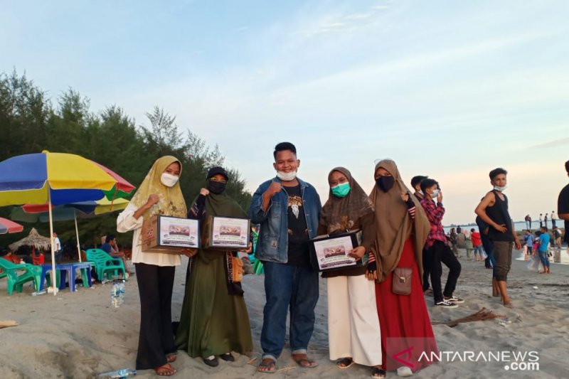 Alumni SDN 05 Luhak Nan Duo galang dana untuk Palestina