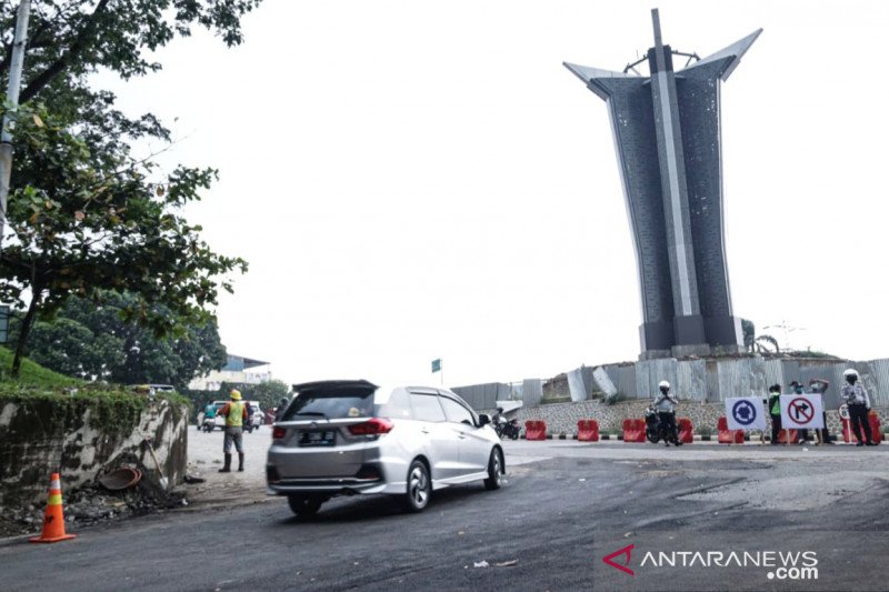 Arus lalu lintas Simpang Sentul Bogor direkayasa untuk atasi kemacetan