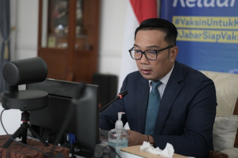 Ridwan Kamil: Kota Cirebon satu-satunya daerah di Jawa Barat berzona merah