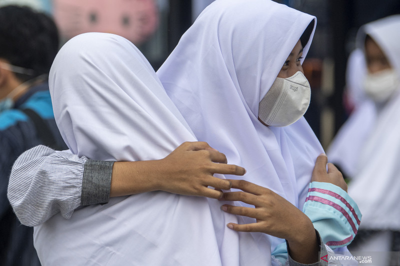 Ratusan Santri Pesantren Gontor Asal Sumsel Kembali Ke Pesantren