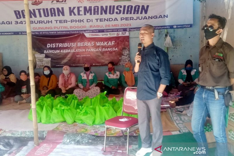 Perusahaan di Bogor diminta penuhi hak para korban PHK