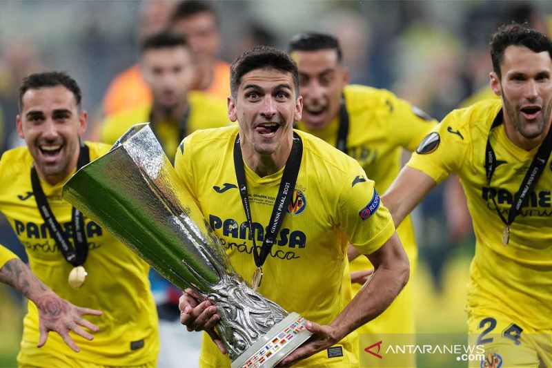 Gerard Moreno dari Villarreal dinobatkan sebagai Pemain Terbaik Liga Europa 2020/21