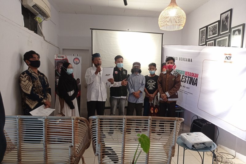 Ini dideklarasikan ACT Padang untuk pembebasan Palestina dari Zionis Israel