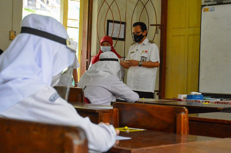 SD dan SMP Yogyakarta diminta menyiapkan opsi PTM saat tahun ajaran baru