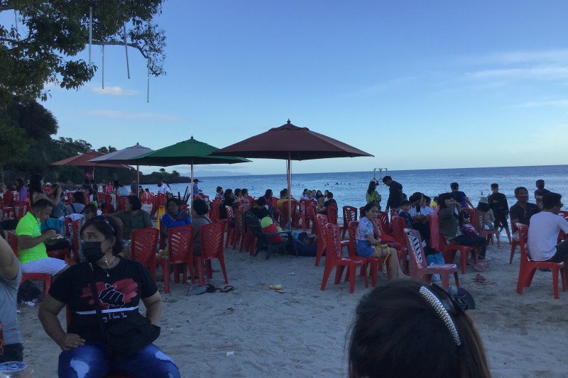 Ranowangko Beach jadi lokasi wisata andalan Sulut