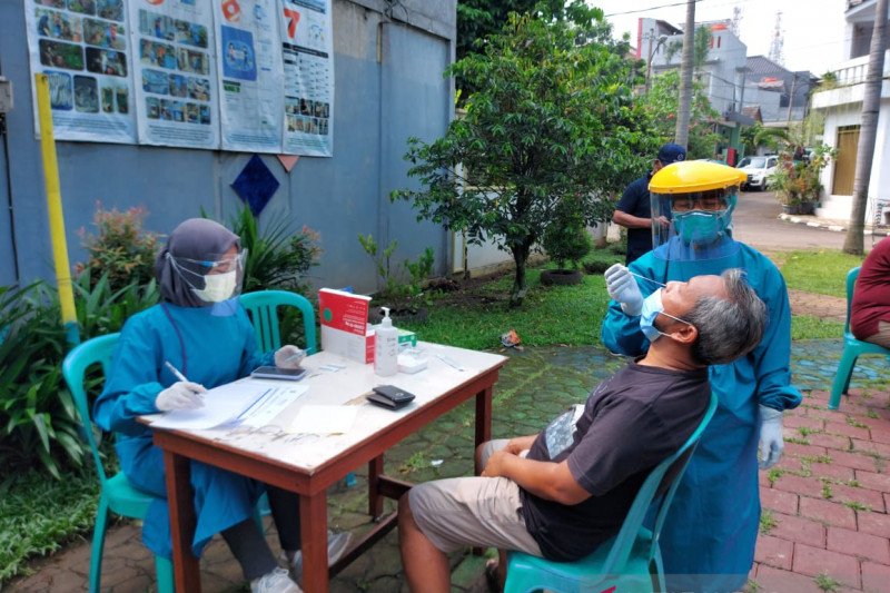 Warga Griya Melati Kota Bogor positif COVID-19 jadi 85 orang