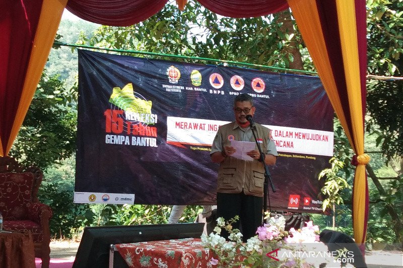 Pemkab Bantul menggelar sarasehan refleksi 15 tahun gempa