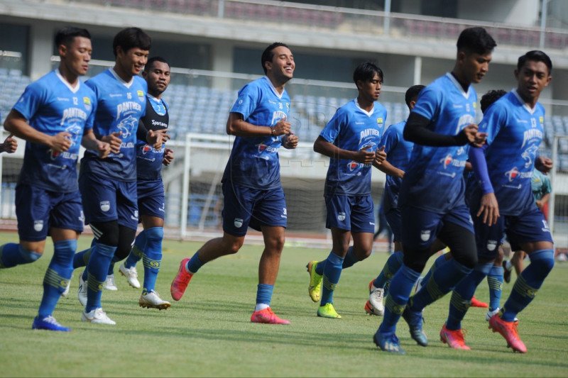 Pemain Persib libur sehari untuk pulihkan stamina