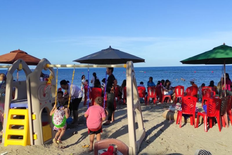 Ranowangko Beach jadi lokasi wisata andalan Sulut