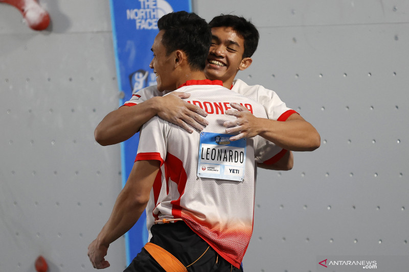 Atlet panjat tebing Indonesia positif COVID-19 setelah menang di Swiss