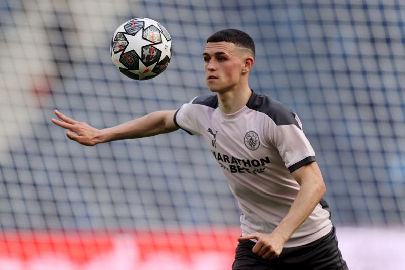 Fernandinho nilai Phil Foden makin dewasa dan berkembang pesat