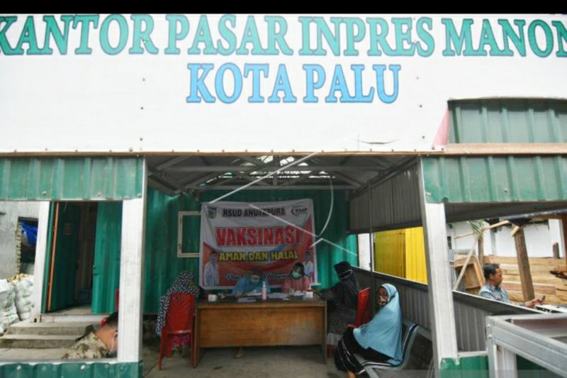 Dinkes: 99.201 orang di Sulteng sudah divaksinasi COVID-19