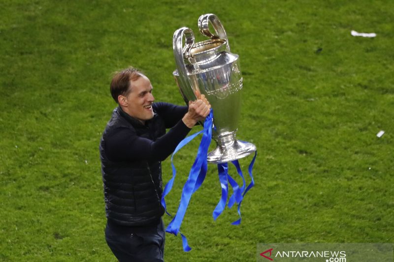 Thomas Tuchel berambisi raih banyak gelar bersama Chelsea