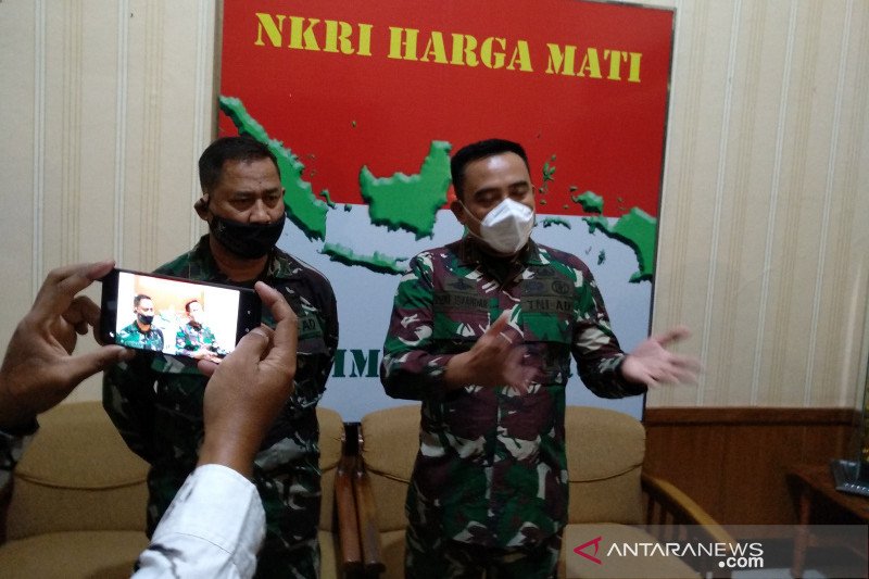 Dandim Garut: Warga bersyukur preman yang serang perwira TNI ditangkap