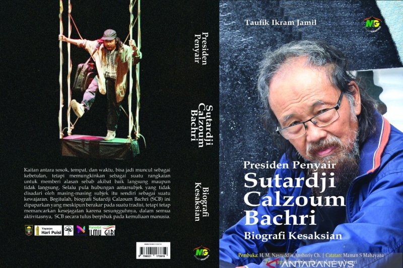 Sutardji Calzoum Bachri bakal luncurkan biografi ANTARA