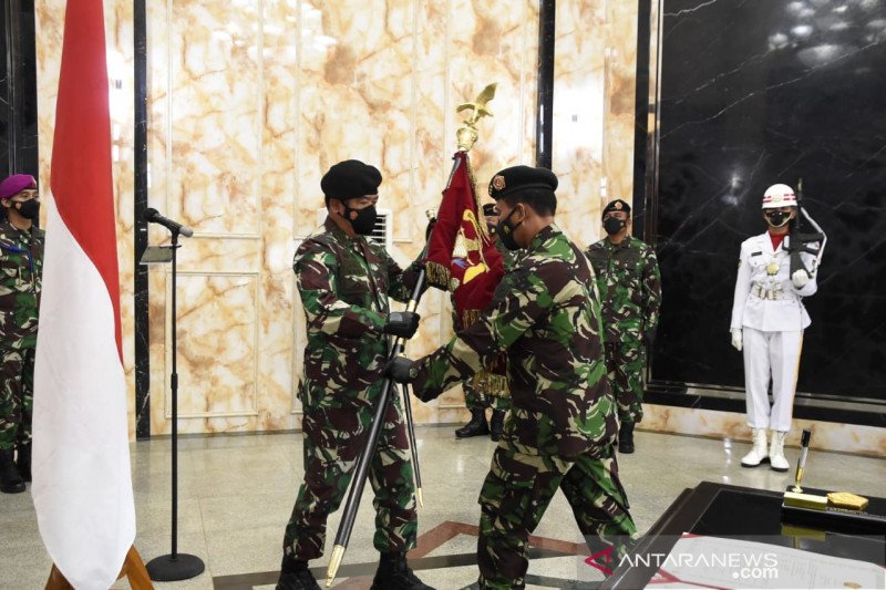Panglima TNI pimpin upacara penyerahan jabatan Danjen Akademi TNI