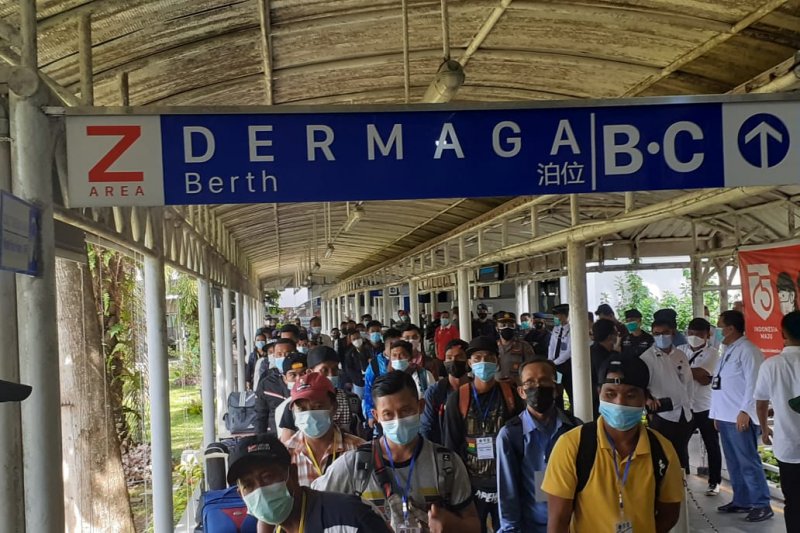 Tiba dari Malaysia, 521 pekerja migran Indonesia di karantina di Batam