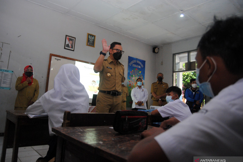 Dinas Pendidikan Kota Bogor verifikasi kesiapan sekolah laksanakan PTM