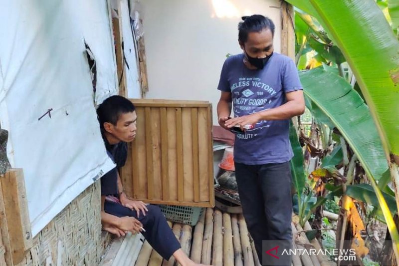 Kemensos bebaskan tiga ODGJ yang terpasung di Cianjur