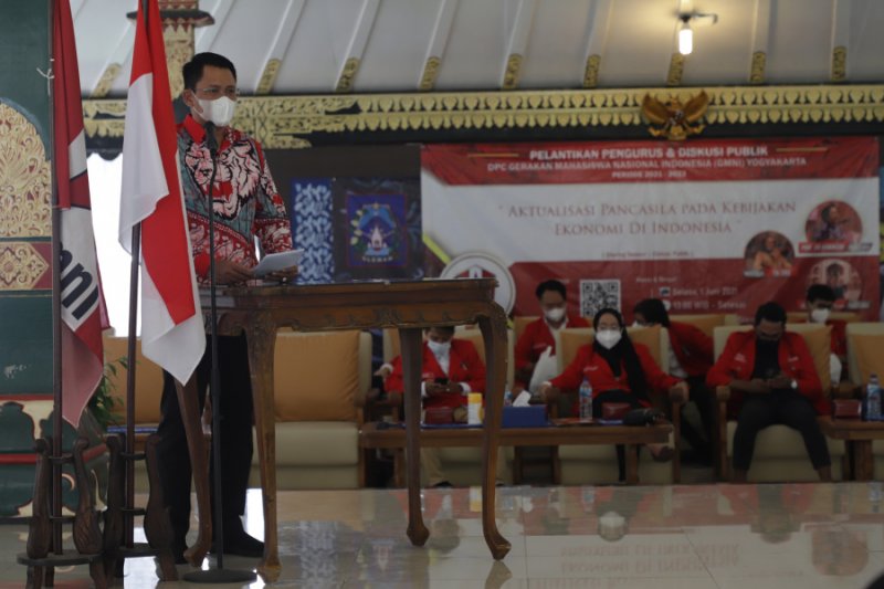 Wabup Sleman: Pancasila harus diaktualisasikan dalam kehidupan