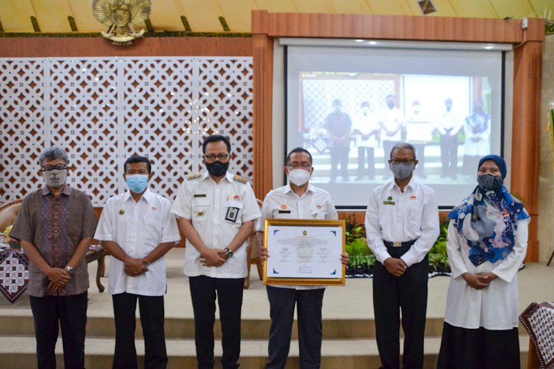 Yogyakarta meluncurkan Panca Karakter kuatkan pendidikan karakter siswa