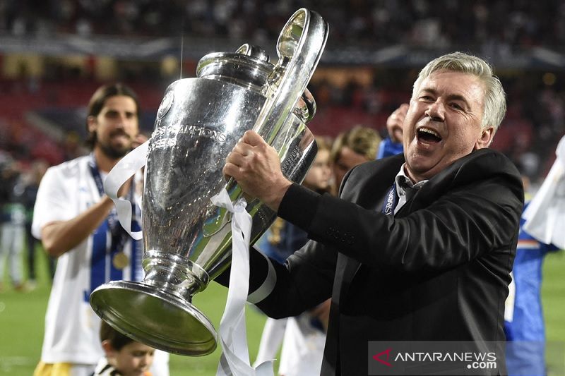 Ancelotti pilih perpanjang kontrak dengan Real Madrid dan batal jadi pelatih Brazil