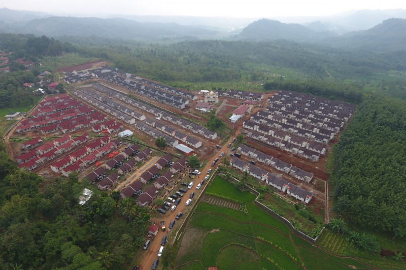 Rumah khusus warga terdampak Bendungan Kuningan siap dihuni