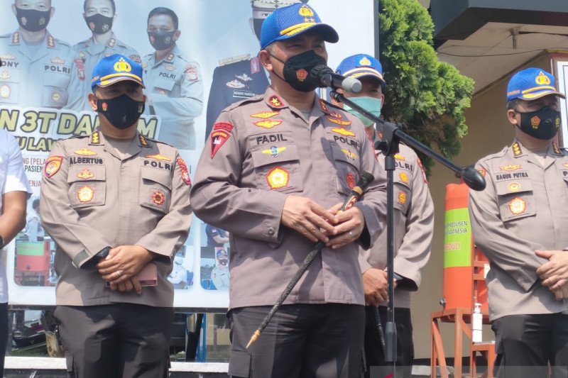 Kapolda: Tak ada siswa di SPN Lido Sukabumi terpapar COVID-19