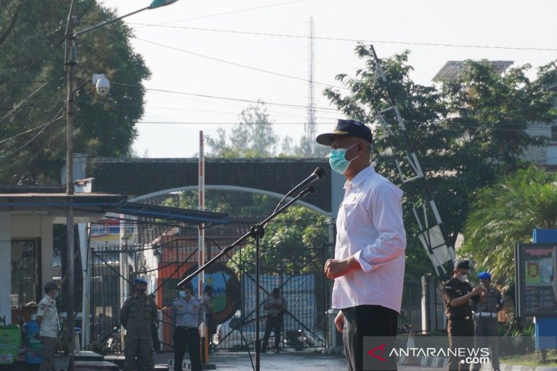 Pemkab Garut kerahkan petugas gabungan untuk penegakan prokes