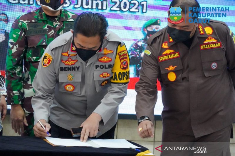 Amankan pilkades, Polres Garut siapkan Brimob untuk tambah kekuatan