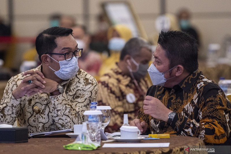 Ridwan Kamil Buka Rakernas ADPMET