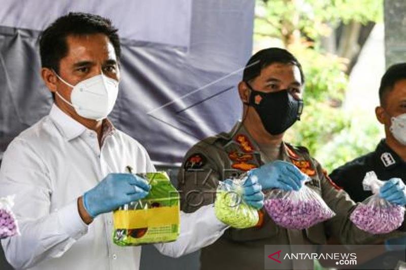 Ungkap Kasus Narkoba Jaringan Malaysia-indonesia