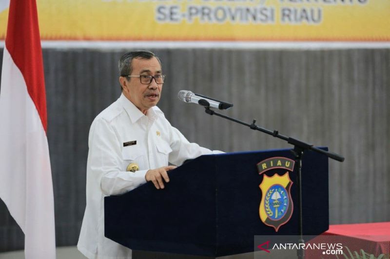 Gubri resmikan fasilitas ICU dan isolasi COVID-19 RS Pertamina Dumai