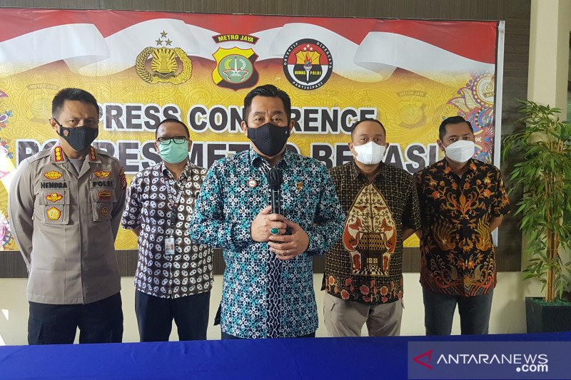 Polisi usut dugaan korupsi beras bansos Kabupaten Bekasi