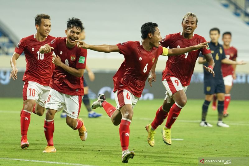 Daftar pemain timnas Indonesia hadapi Taiwan di play off Piala Asia 2023