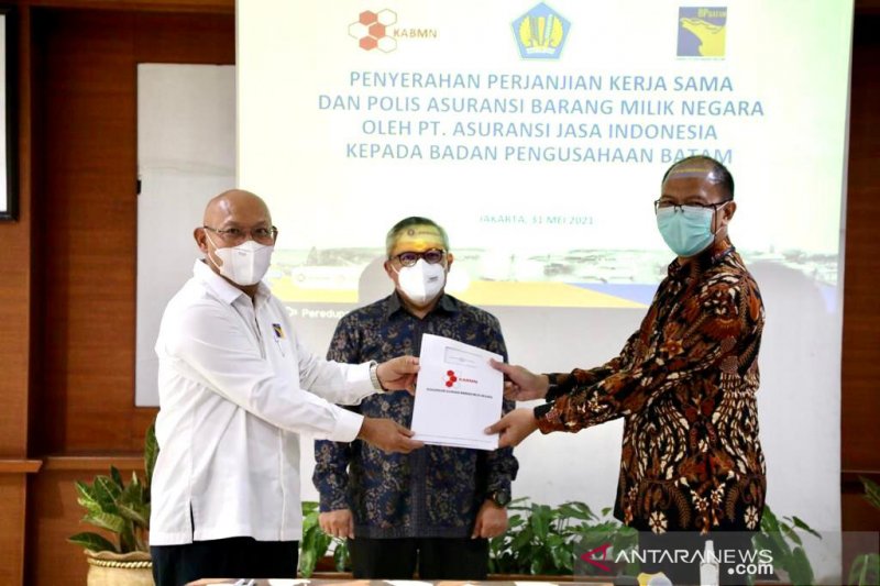 BP Batam jalin kerja sama dengan PT Asuransi Jasa Indonesia