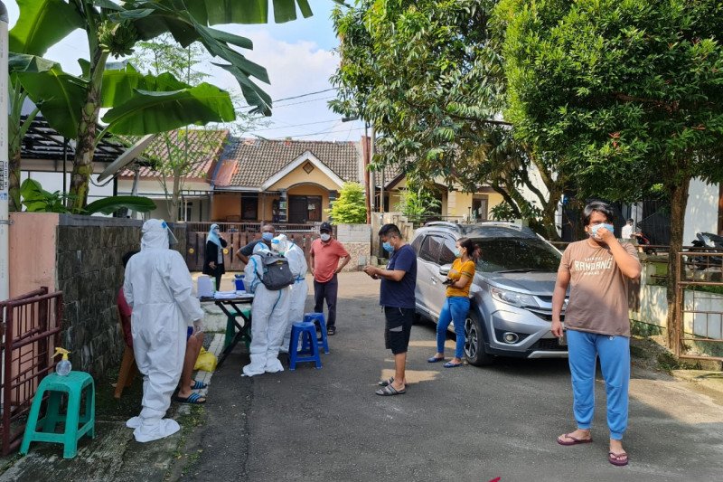 90 dari 96 penderita COVID-19 di Griya Melati Kota Bogor dinyatakan sembuh