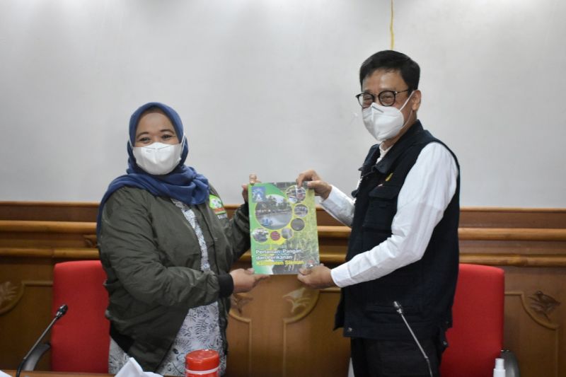 Kementan siap dukung program petani milenial Pemkab Sleman