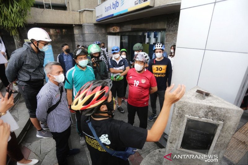 Pemkot Bandung hadirkan wisata sejarah sambil bersepeda