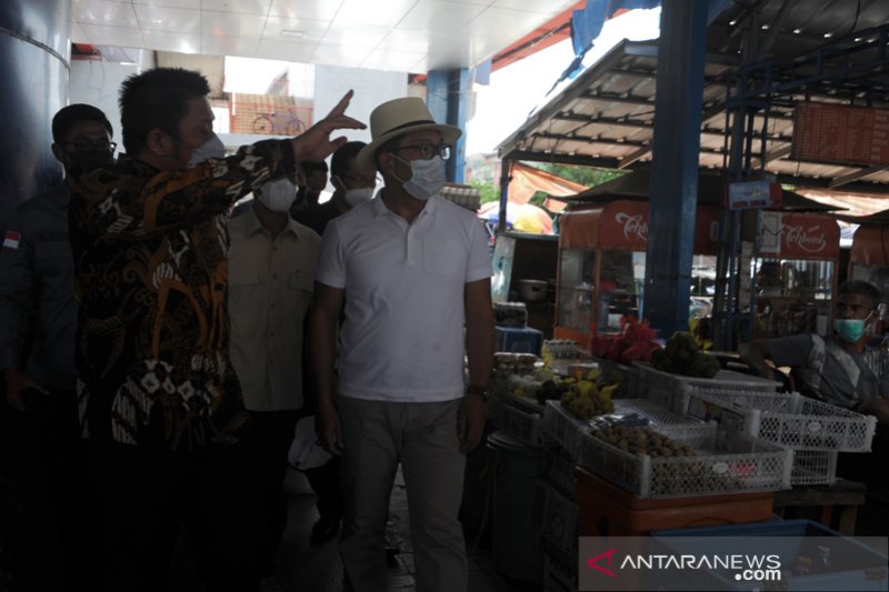 Ridwan Kamil bantu perencanaan tata ruang Sungai Musi