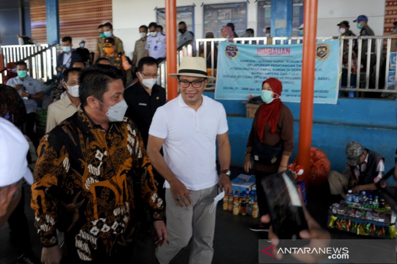Ridwan Kamil bantu perencanaan tata ruang Sungai Musi