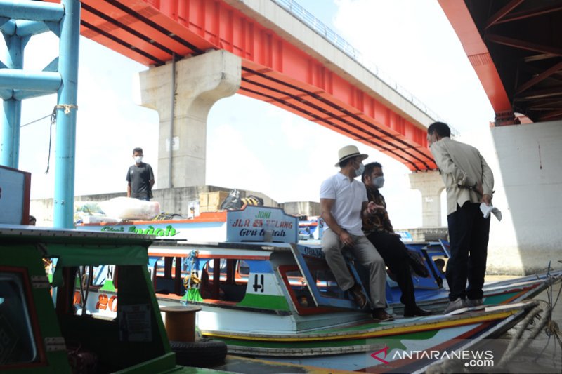 Ridwan Kamil bantu perencanaan tata ruang Sungai Musi