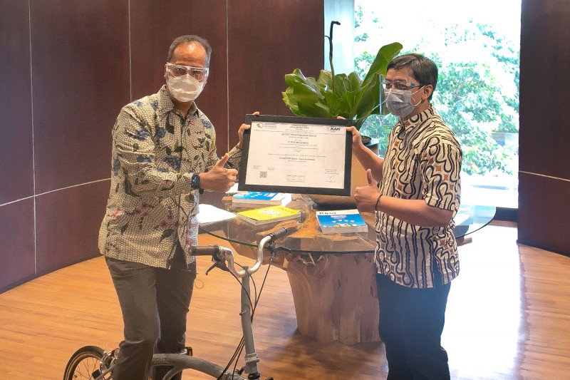 Kemenperin dukung IKM sepeda lokal asal Bandung ke kancah internasional