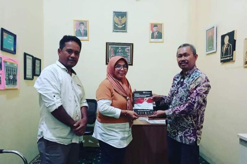 KPID Sulbar bangun kerja sama dengan penyelenggara pemilu