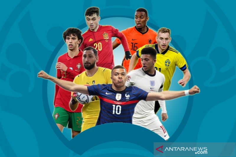 Erling Haaland absen, tujuh talenta muda ini siap disorot di EURO 2020