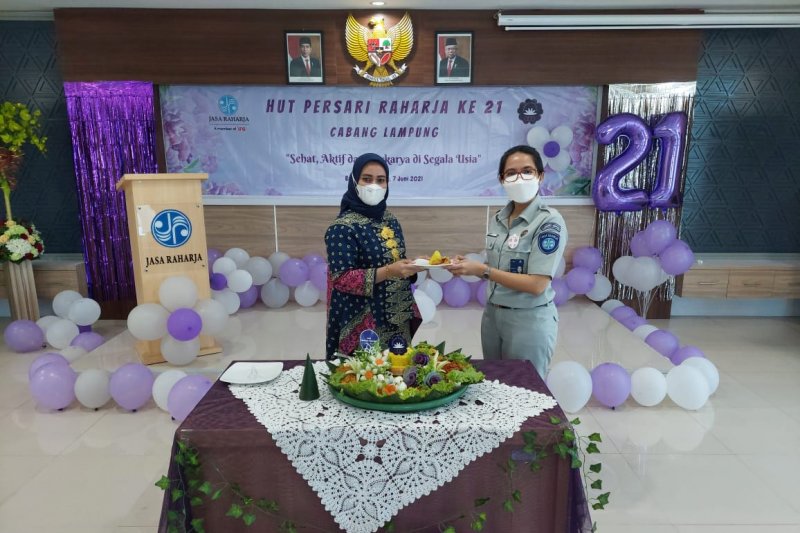 Peringati HUT ke-21 Persari Raharja gelar webinar kesehatan