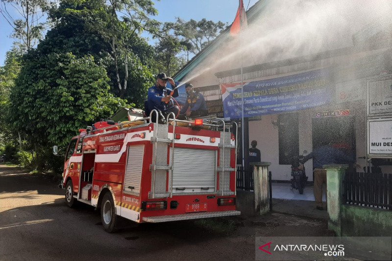 Satgas COVID-19 Garut pastikan Pilkades Serentak 2021 patuhi prokes