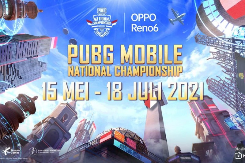 Pubg Mobile Gelar Turnamen Nasional Pmnc 2021 Antara News