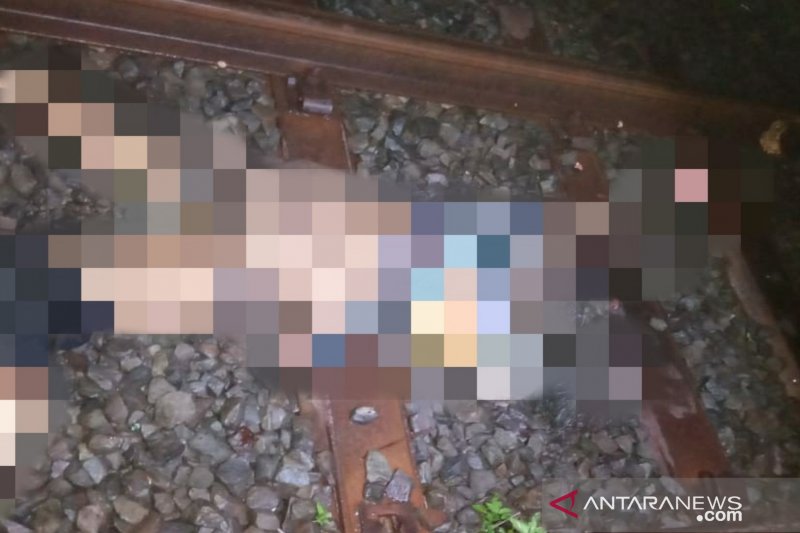 Dua lansia di Cianjur tewas tersambar kereta api Siliwangi